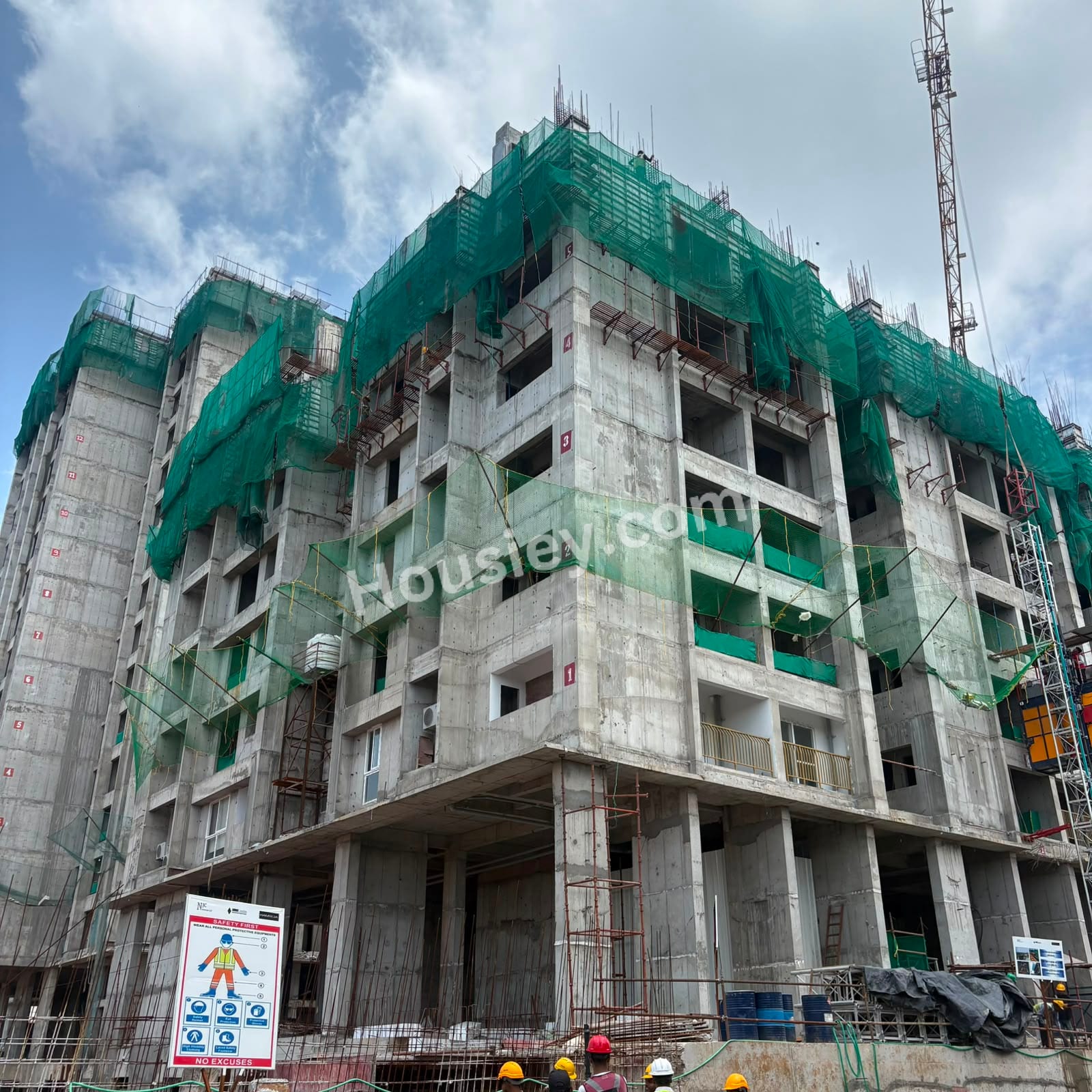 More construction images