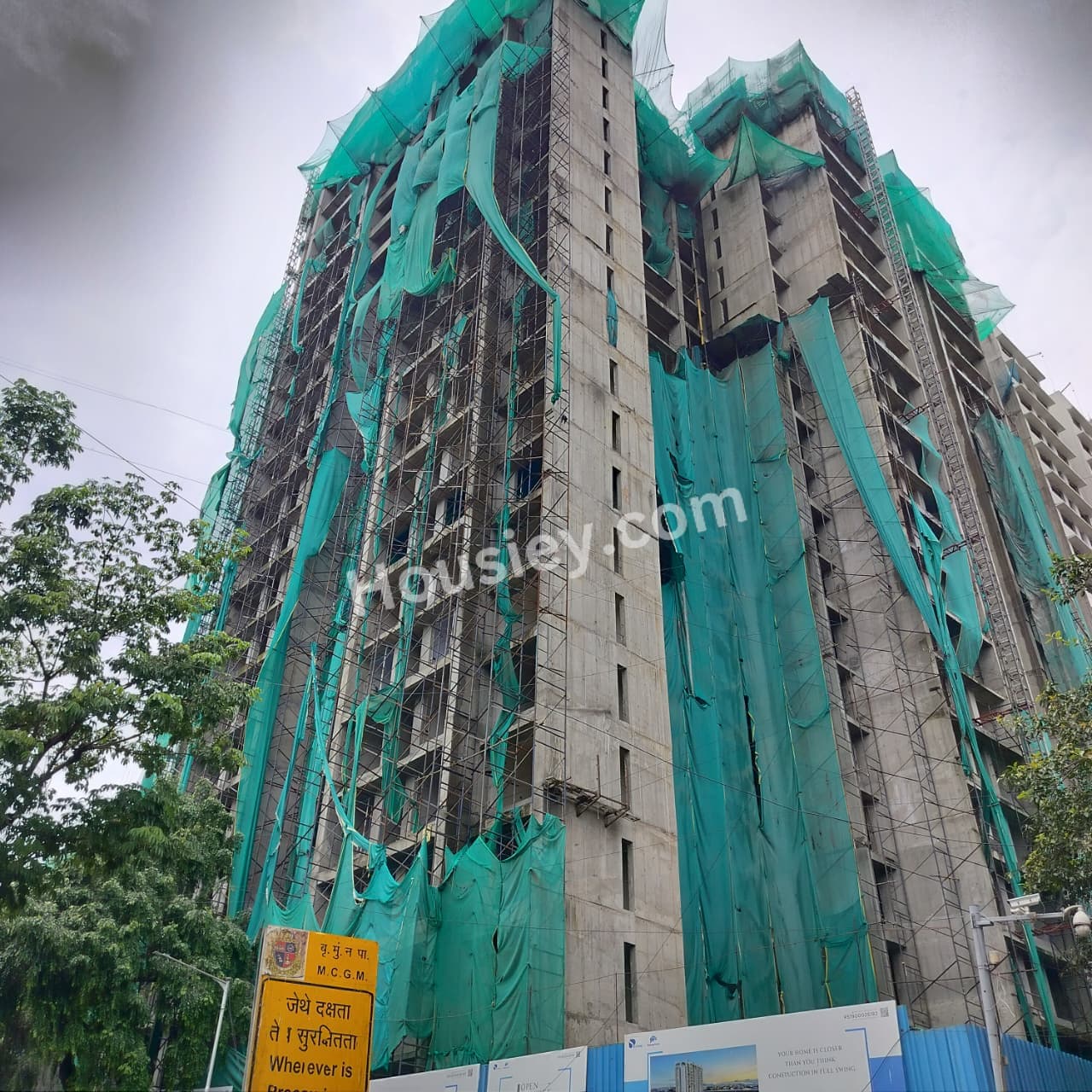 More construction images