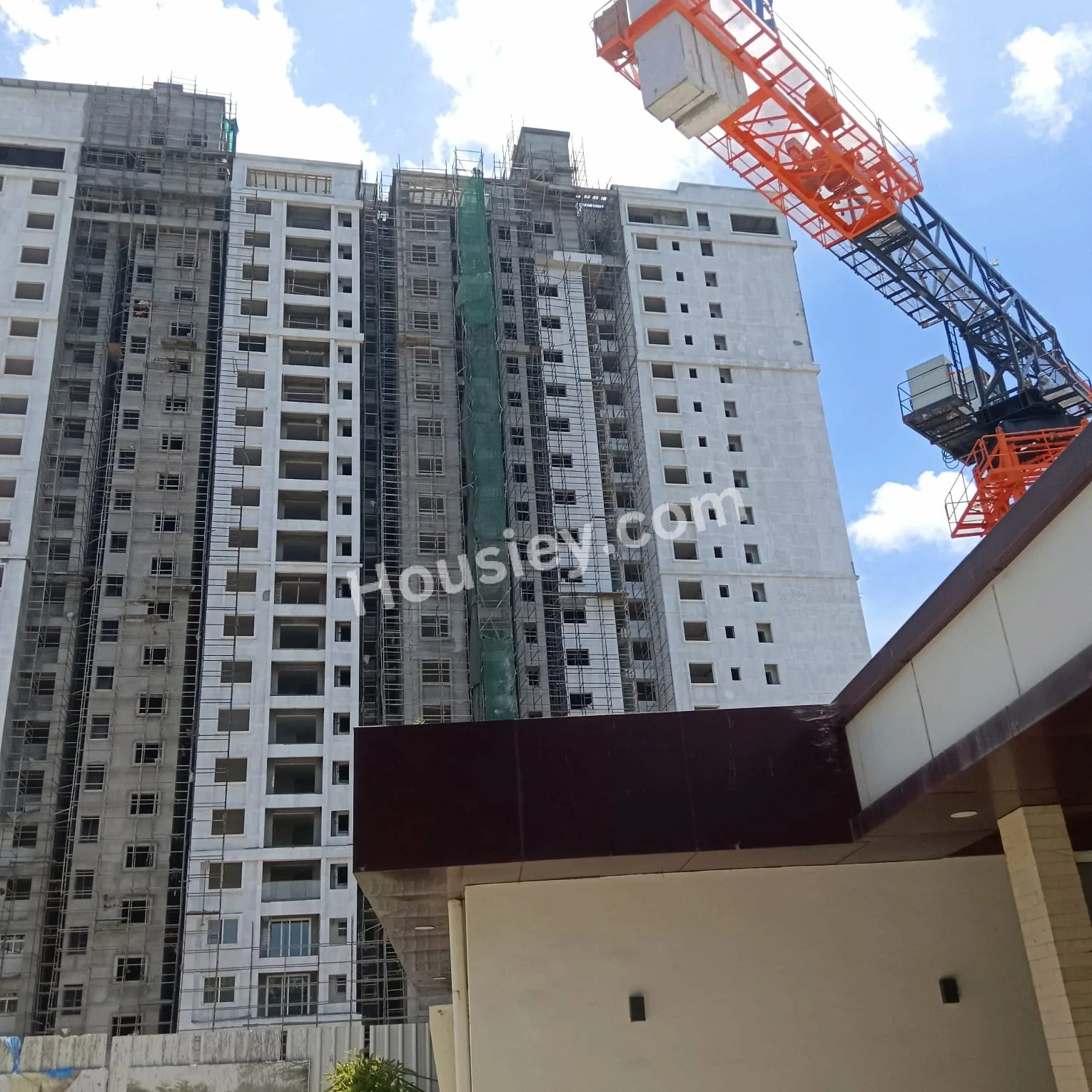 More construction images