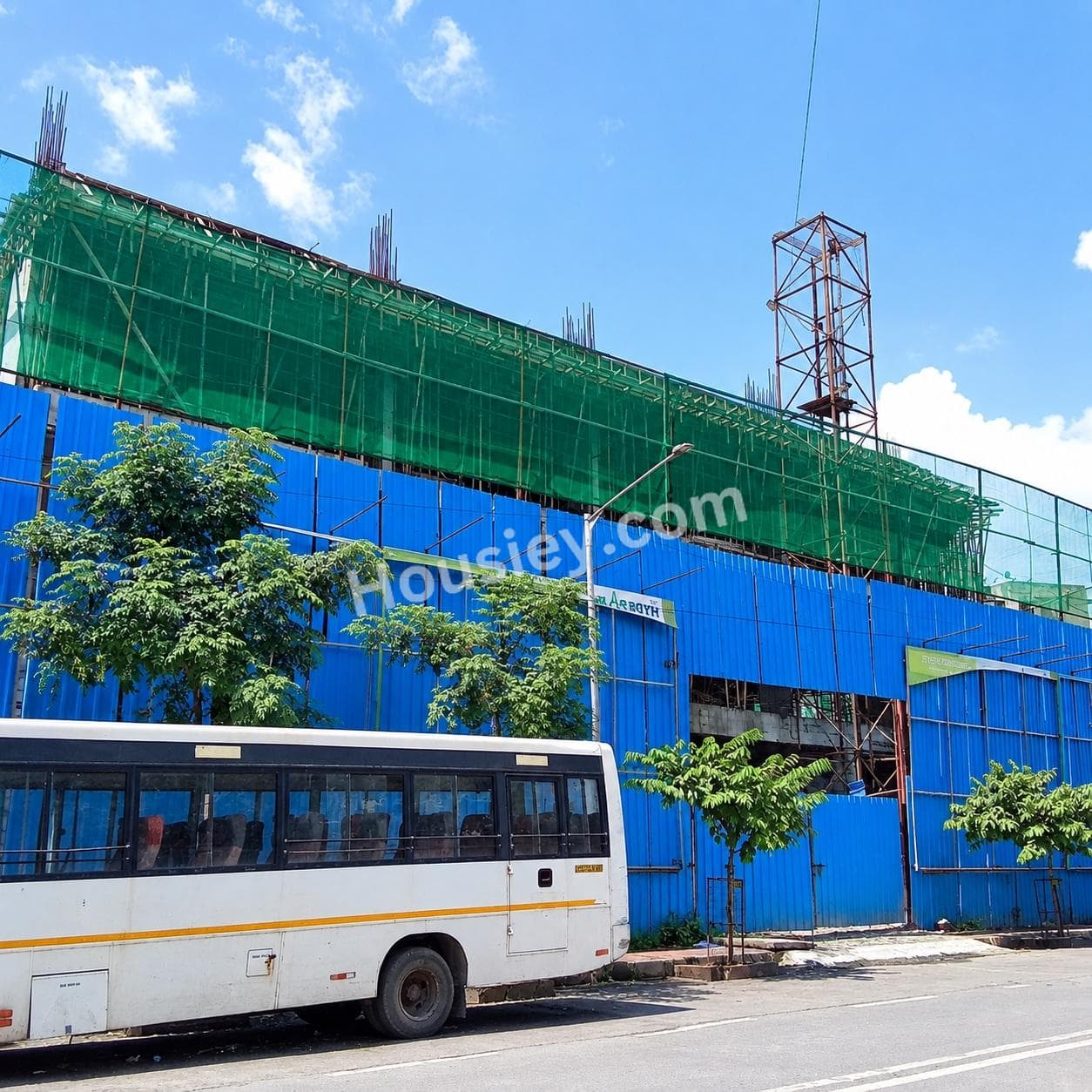 Construction update 4