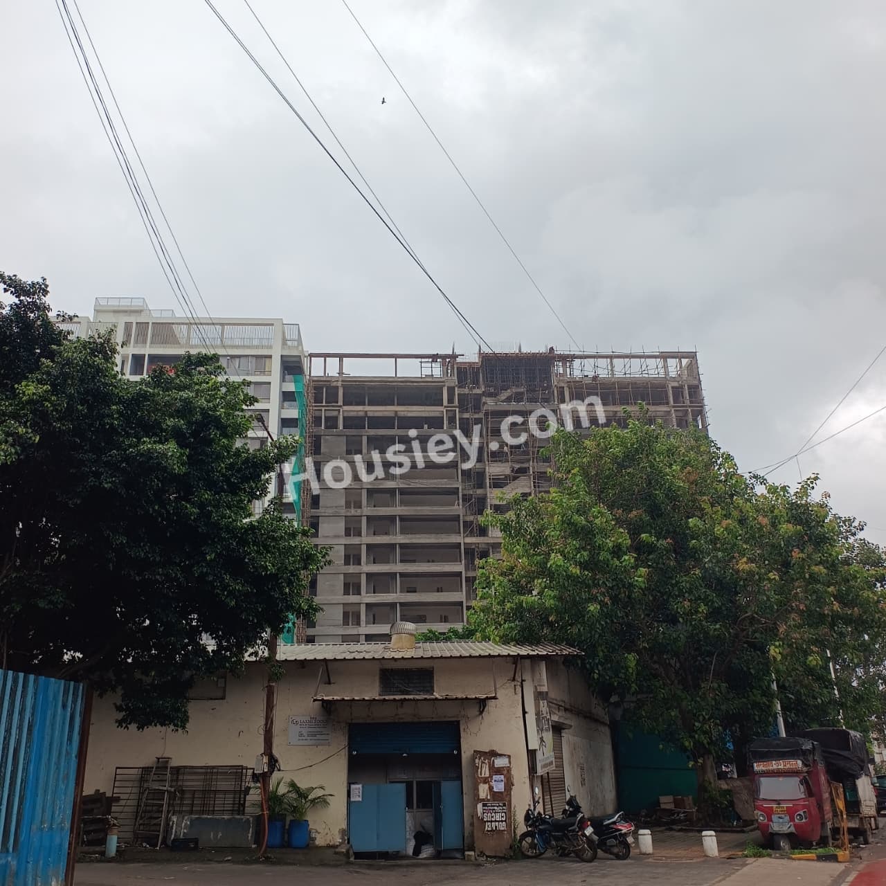 More construction images