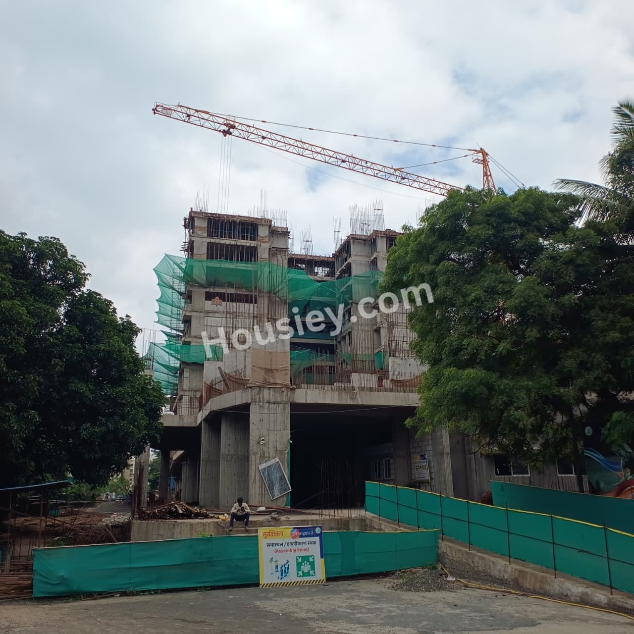 Construction update 1