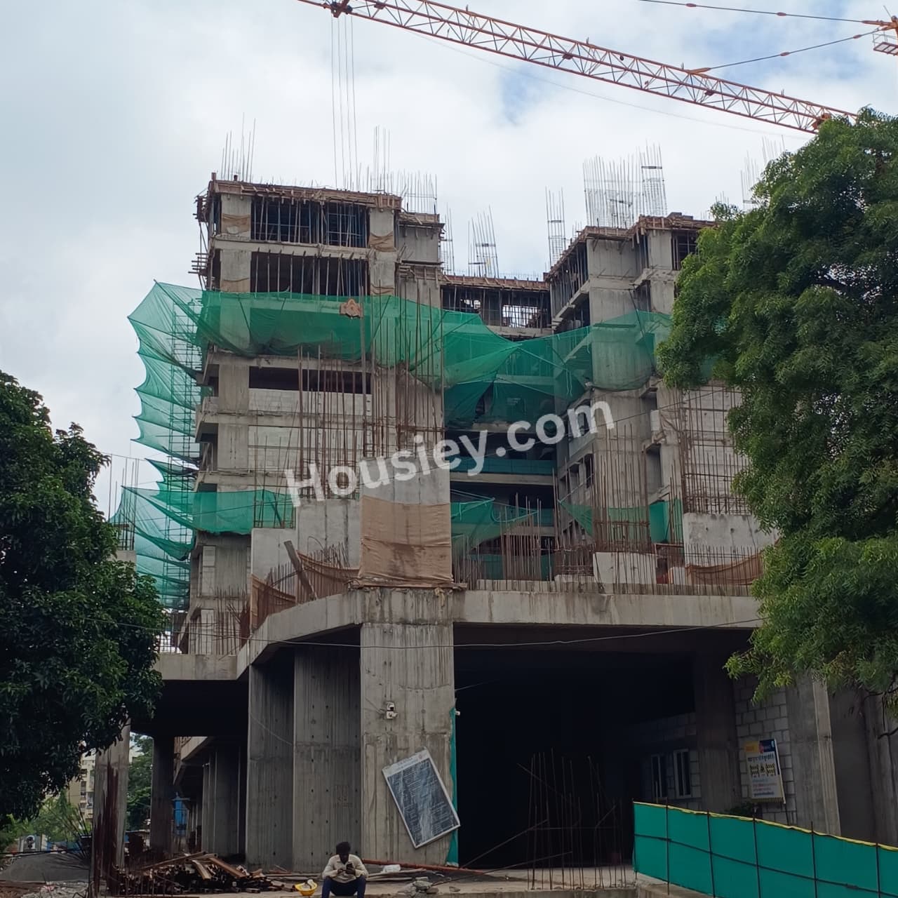 More construction images