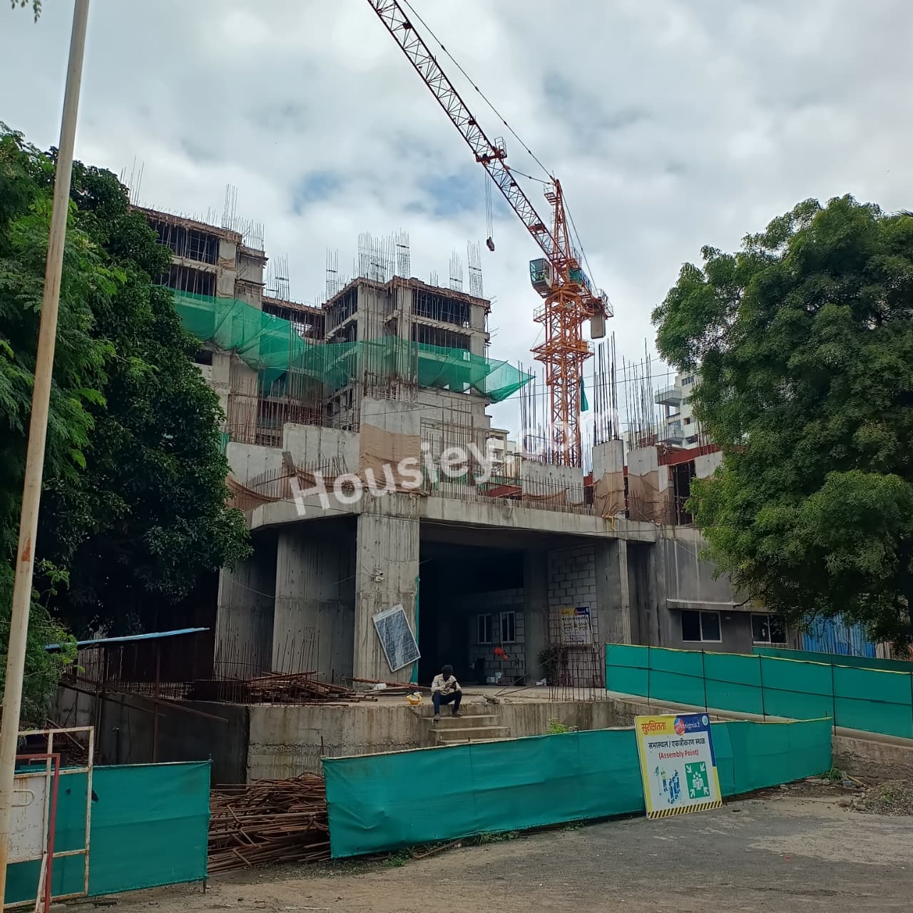 More construction images