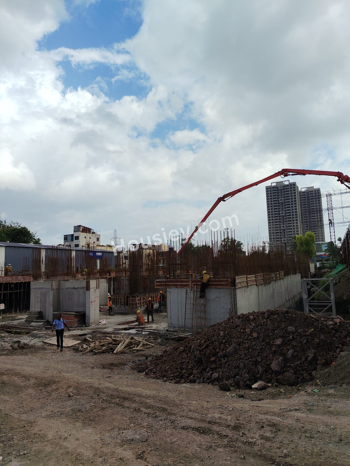 Construction update 1