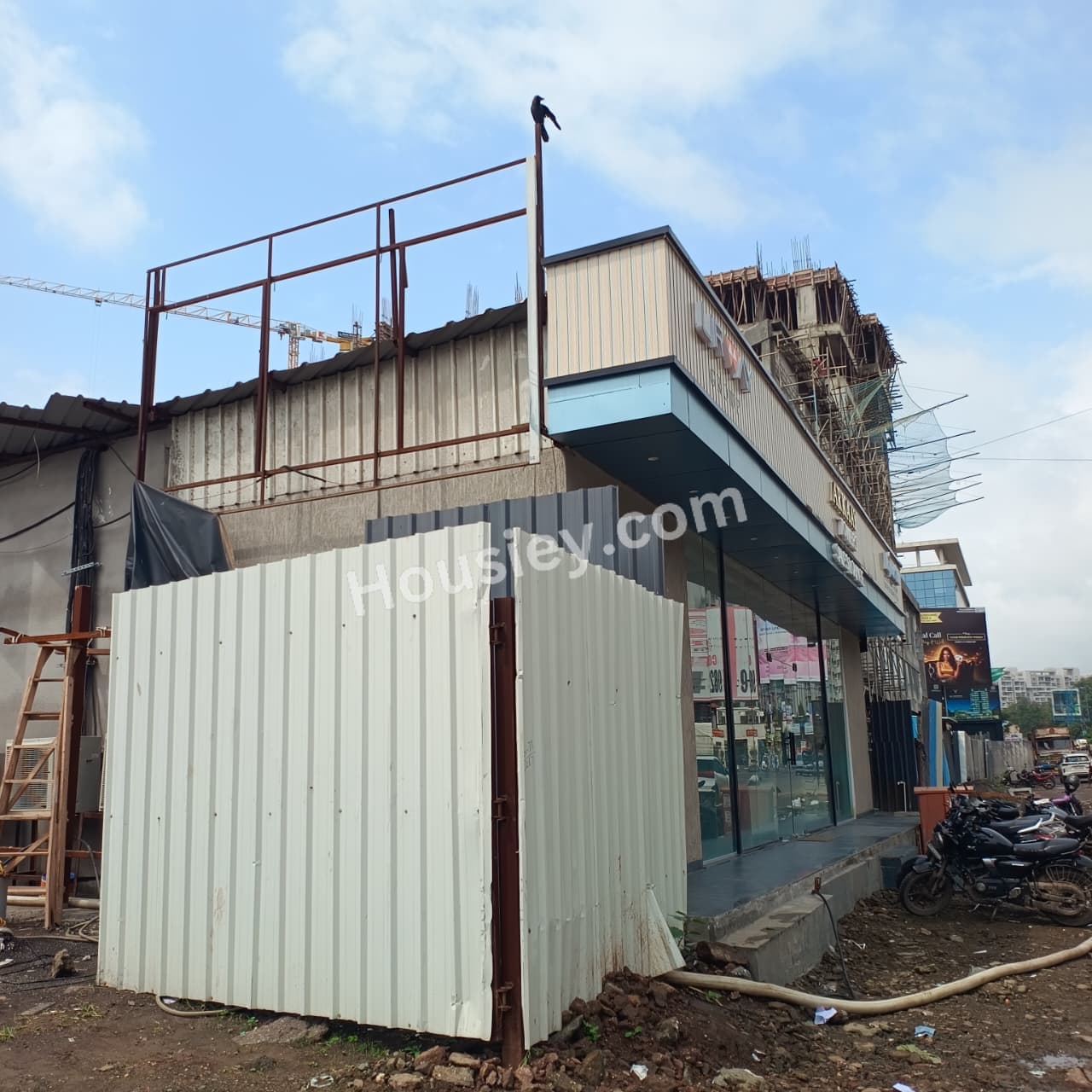 More construction images