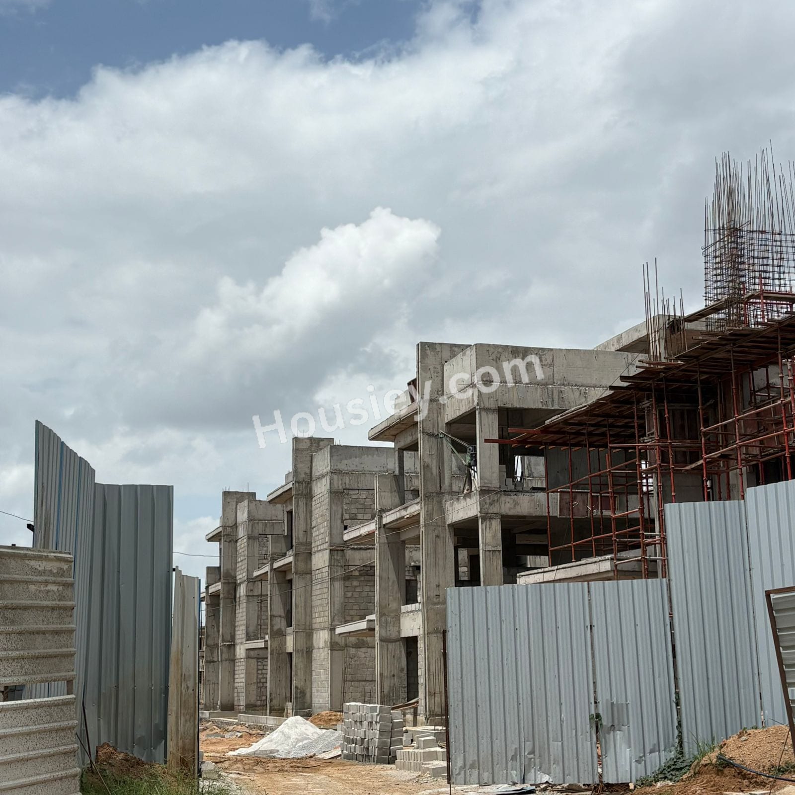 More construction images
