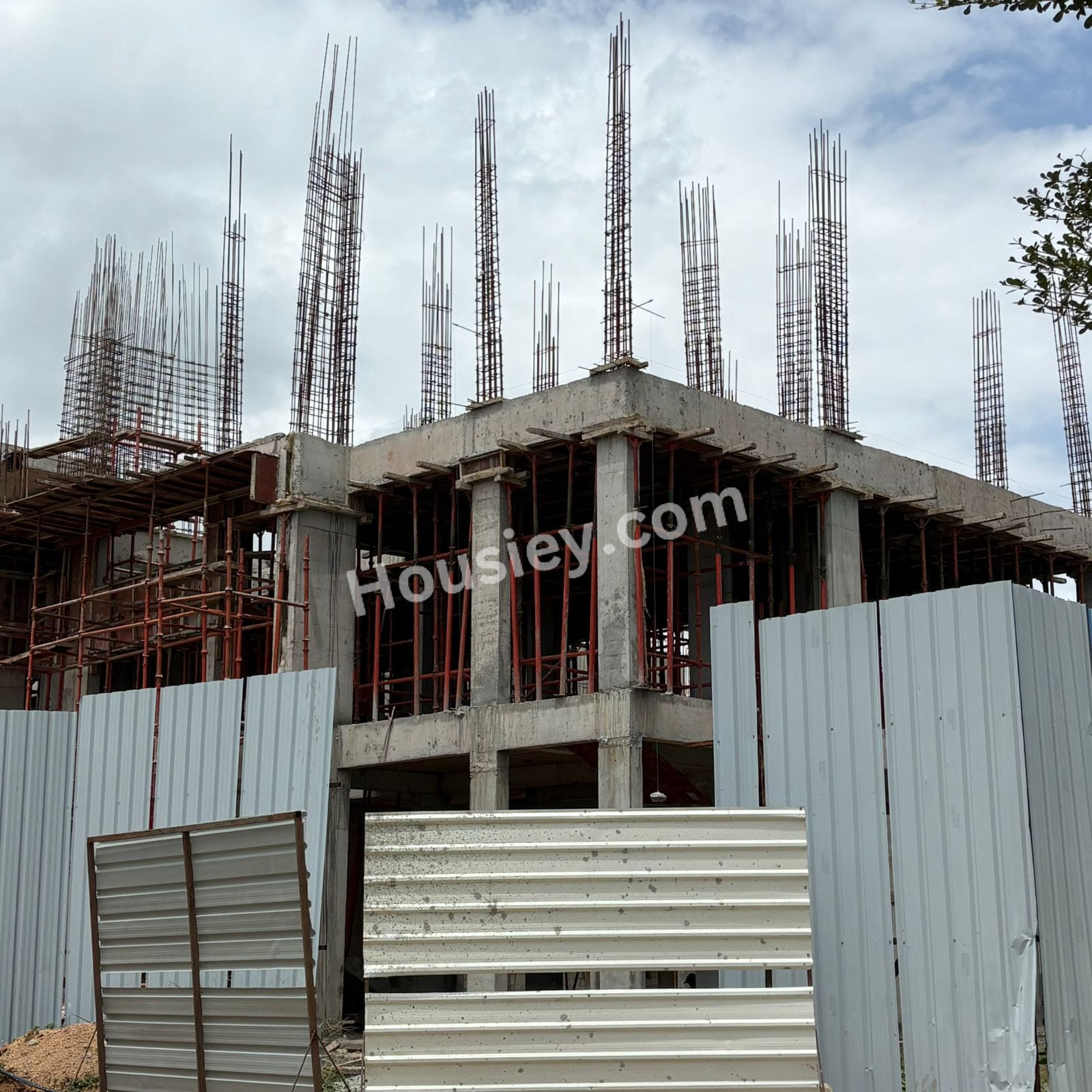 More construction images