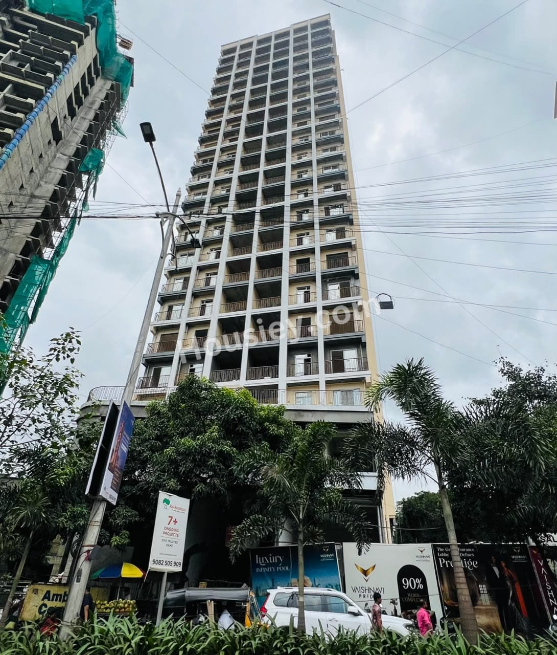 More construction images