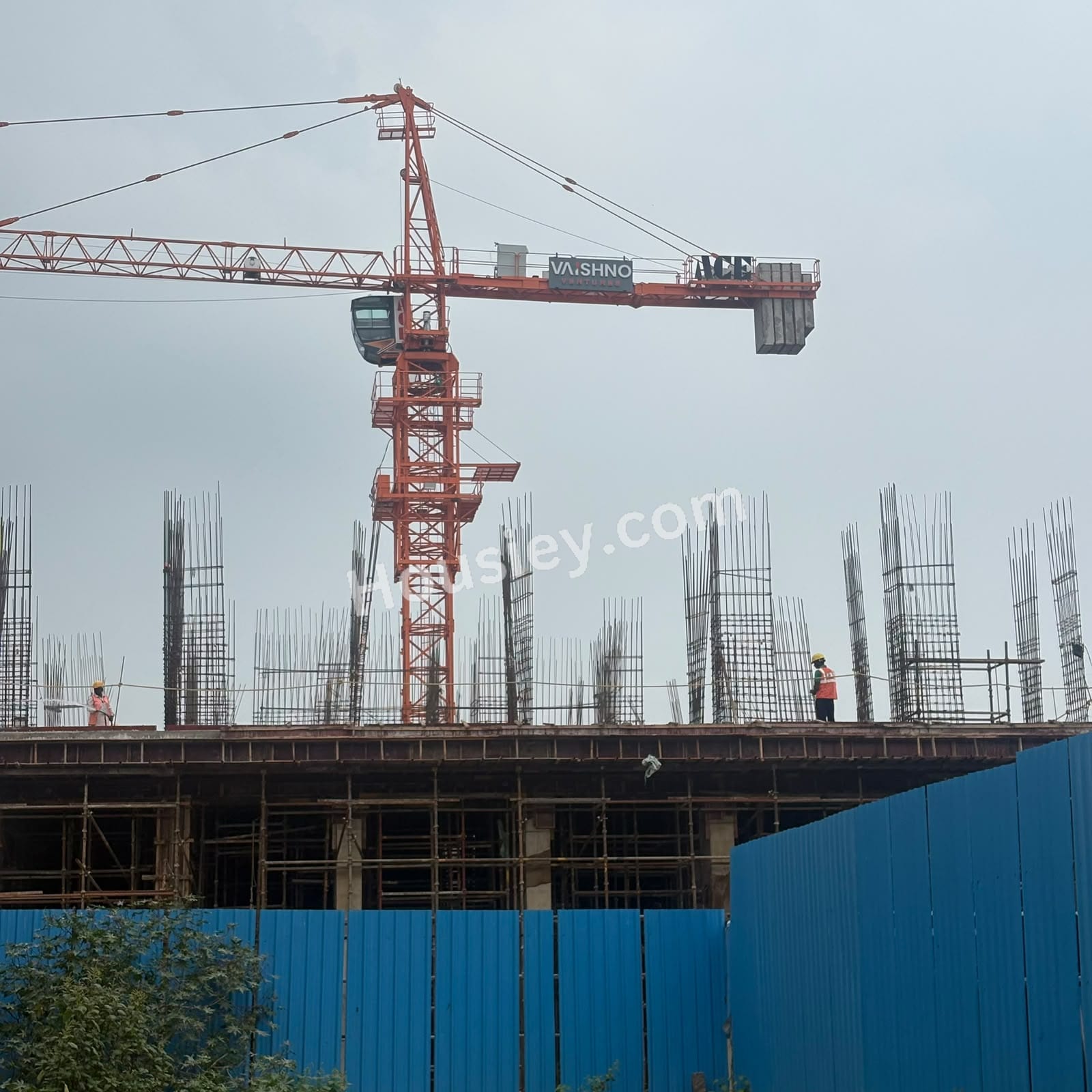 Construction update 1
