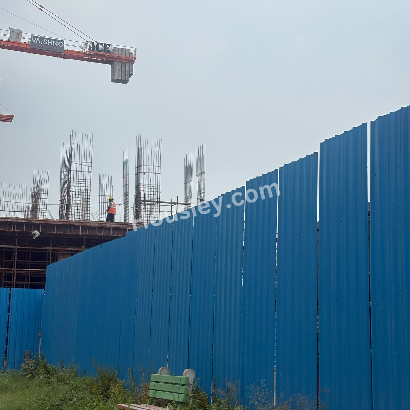 More construction images