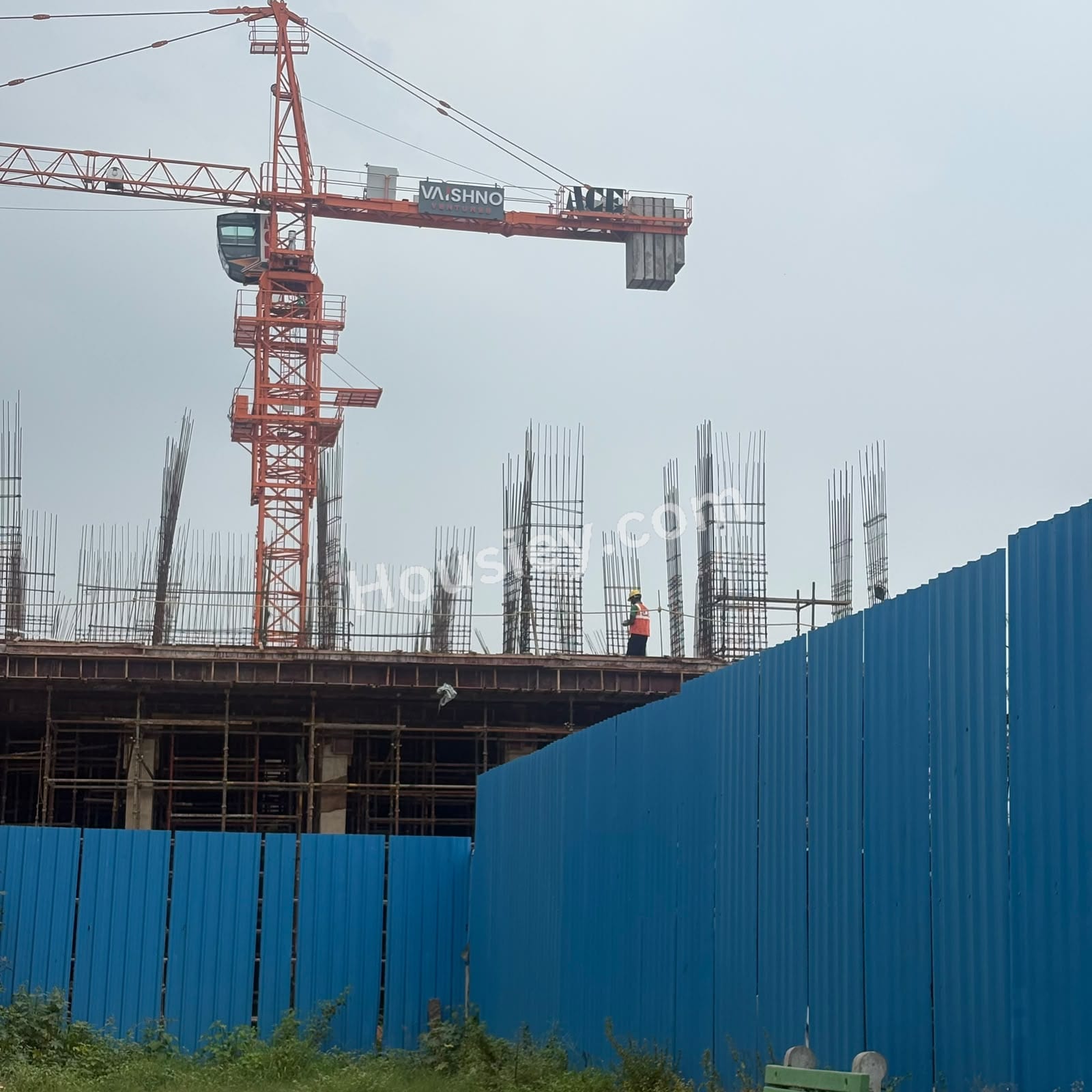 More construction images