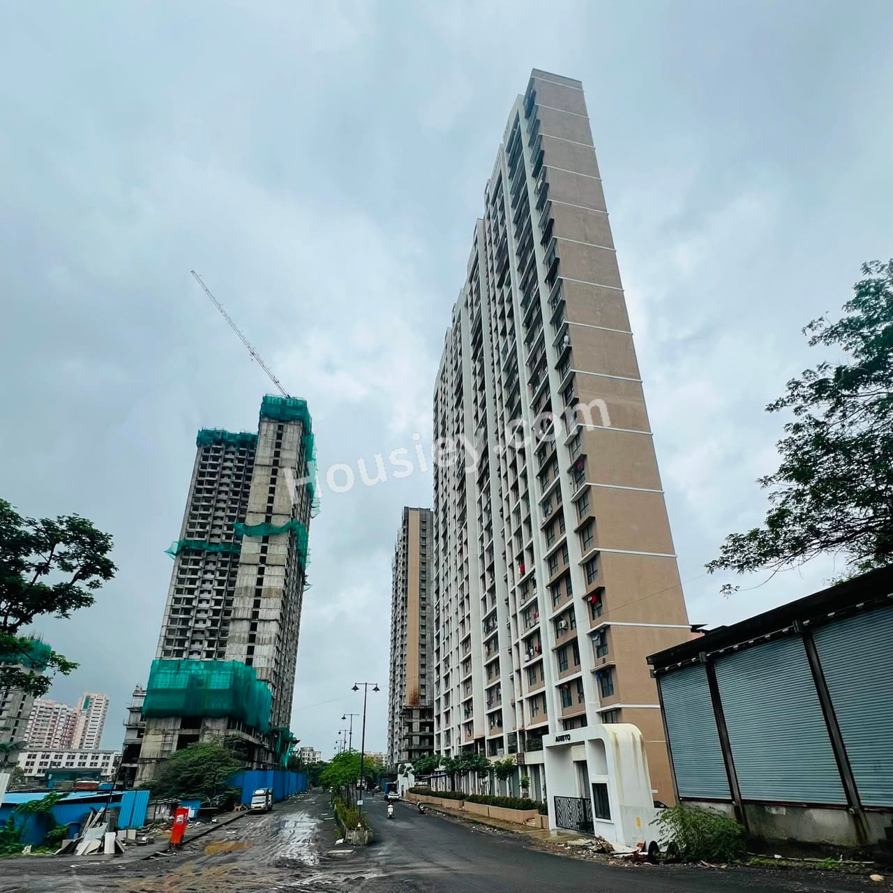 More construction images