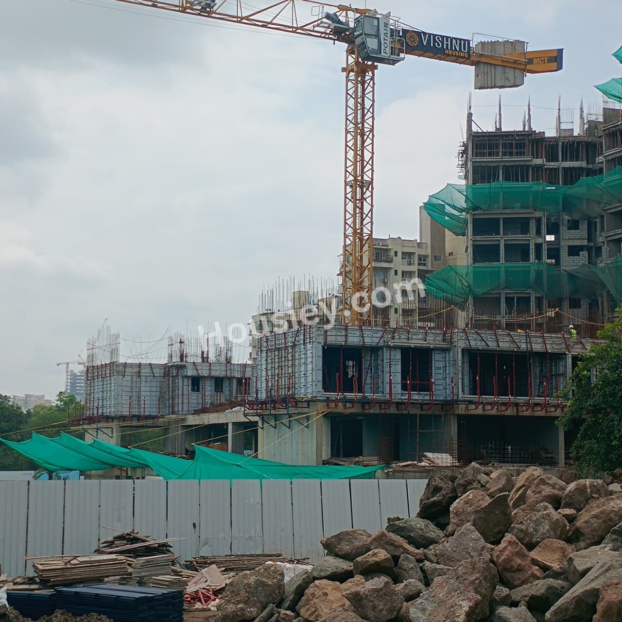 Construction update 4