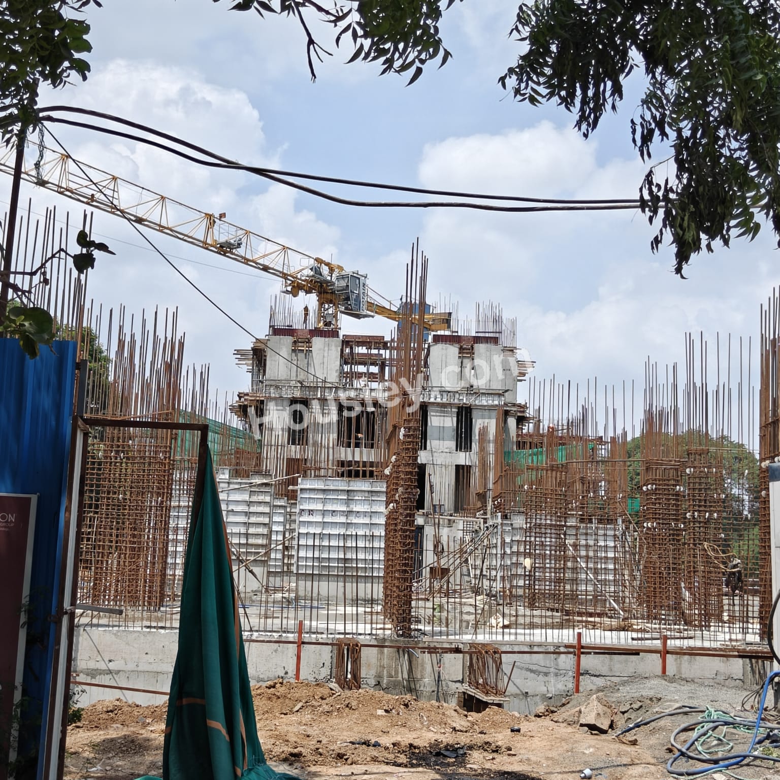 Construction update 1