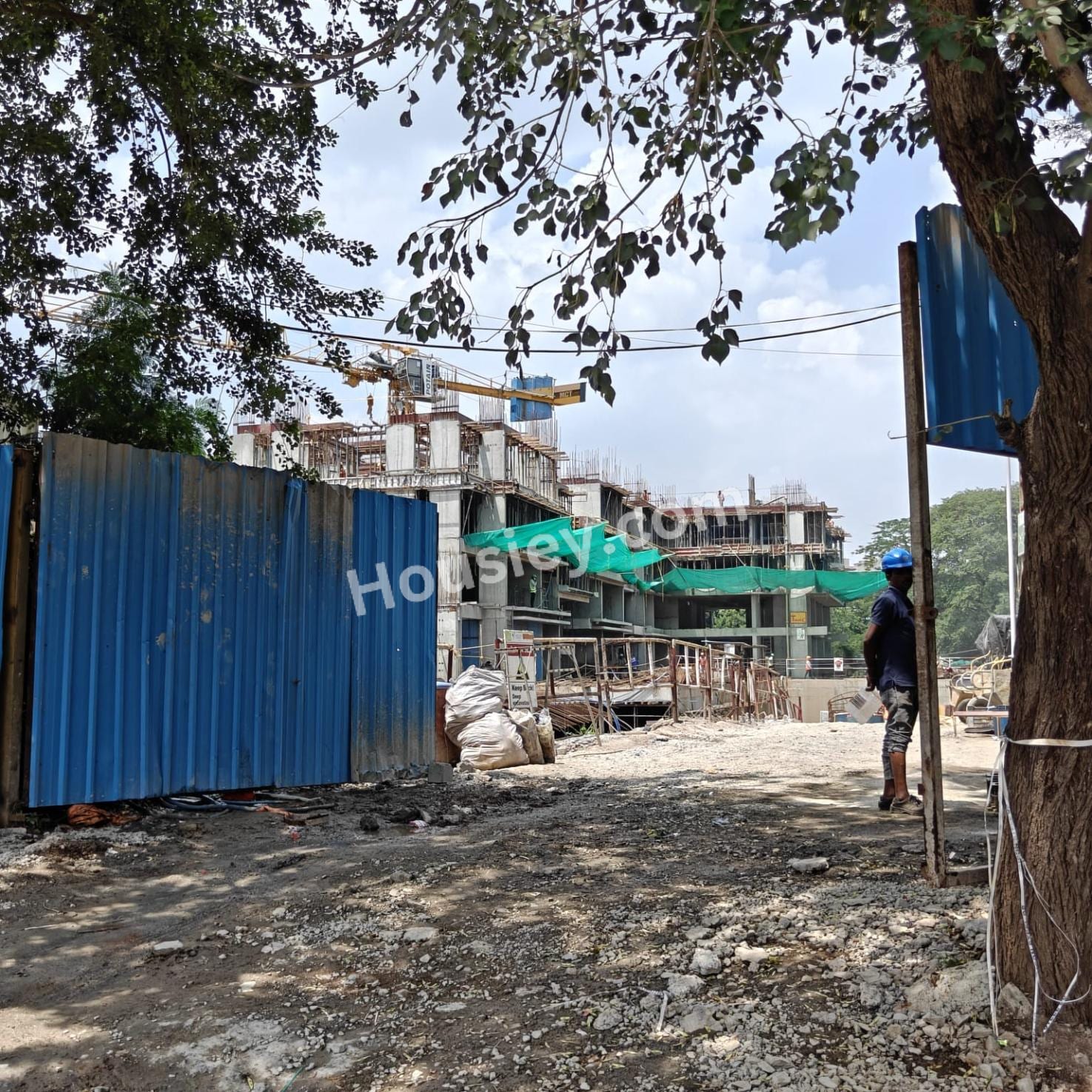 More construction images