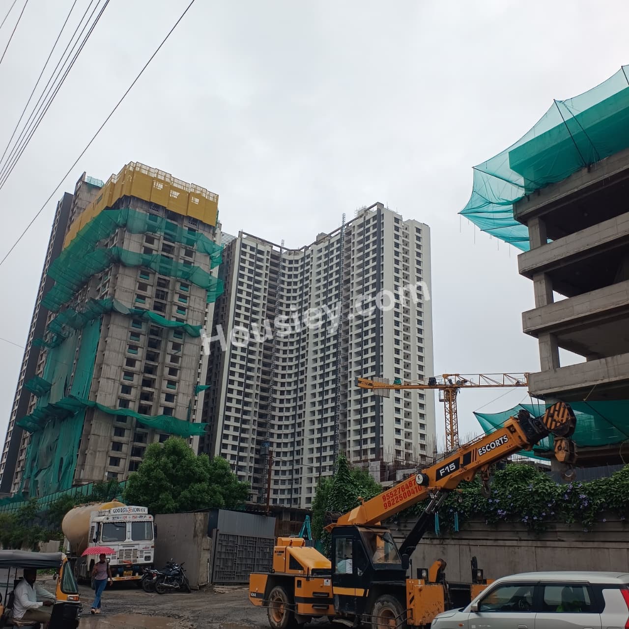 Construction update 1