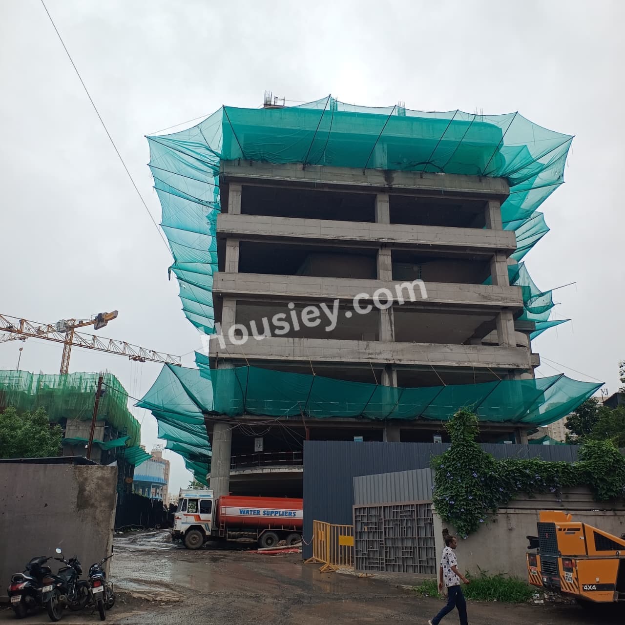 More construction images