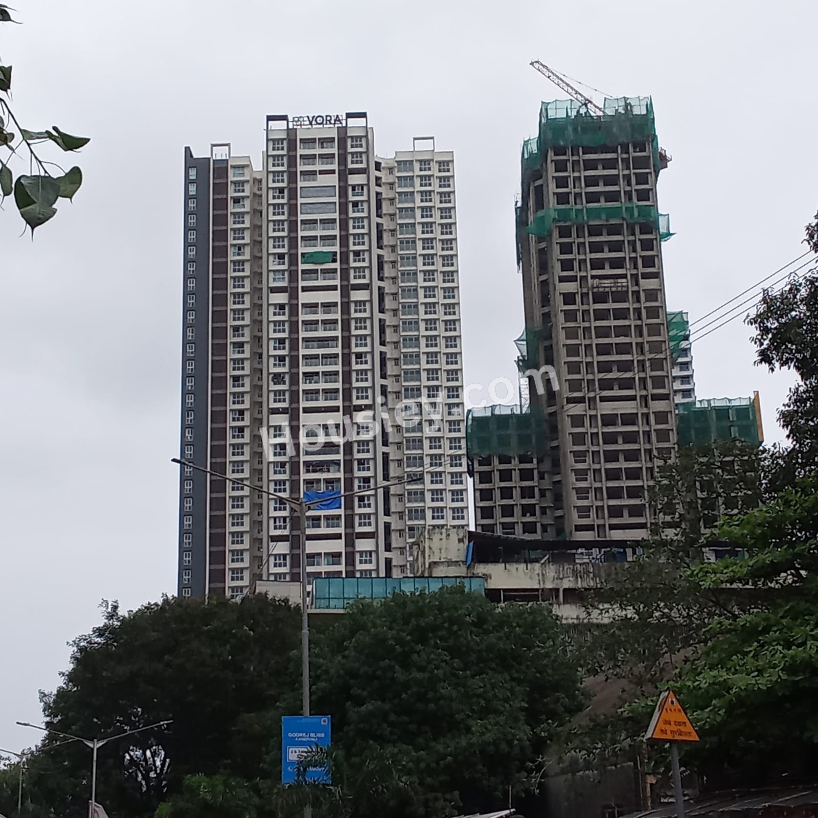 More construction images