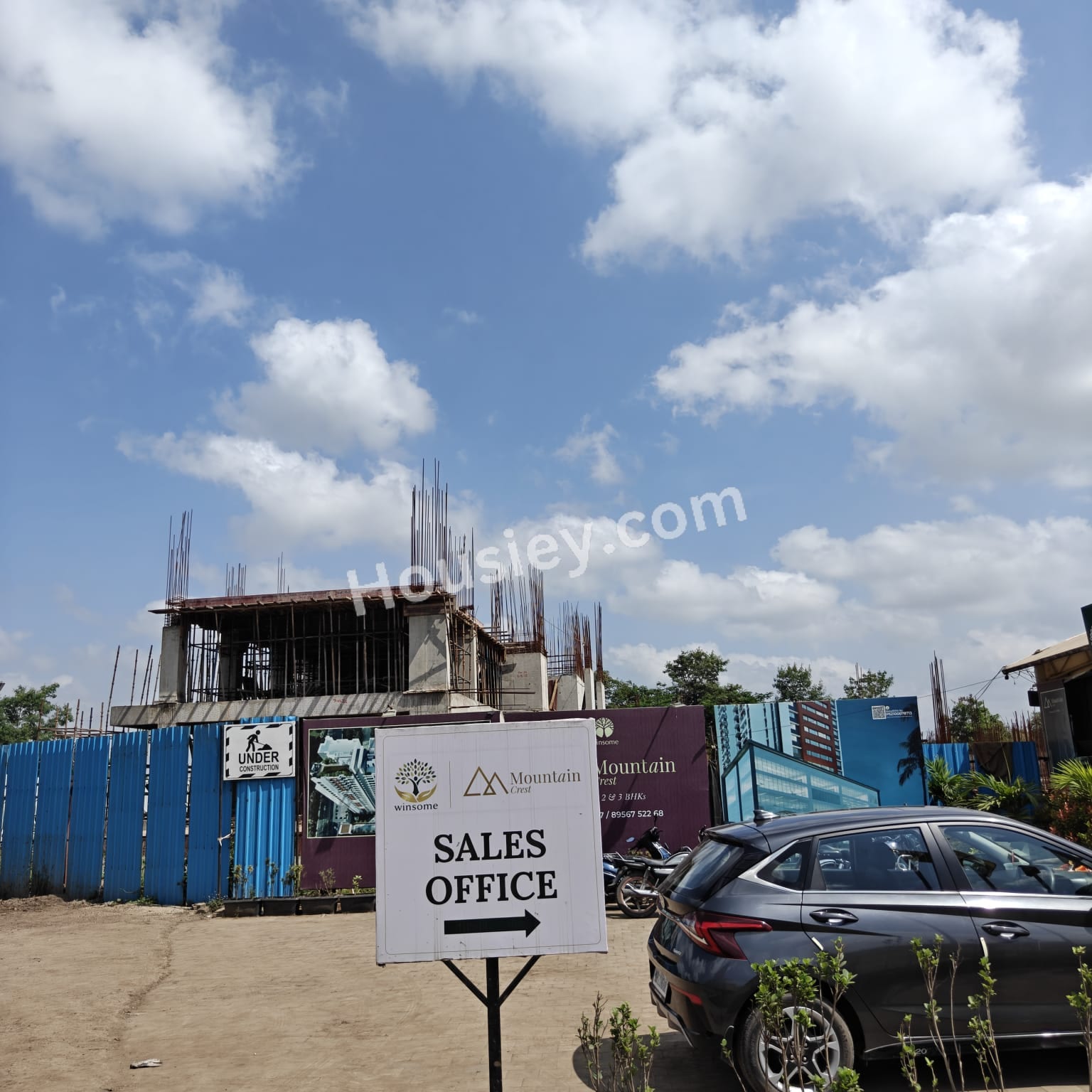 Construction update 1