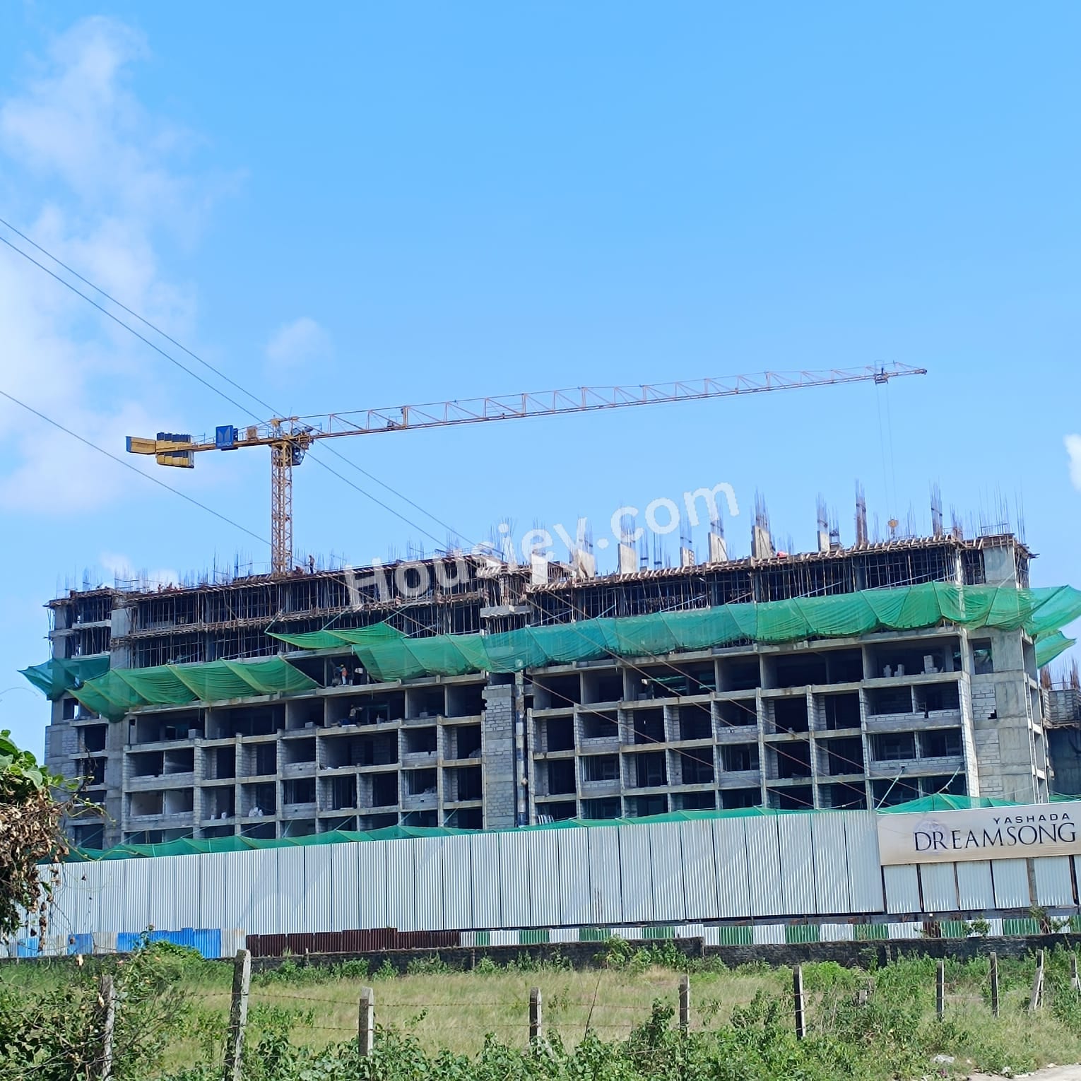 More construction images
