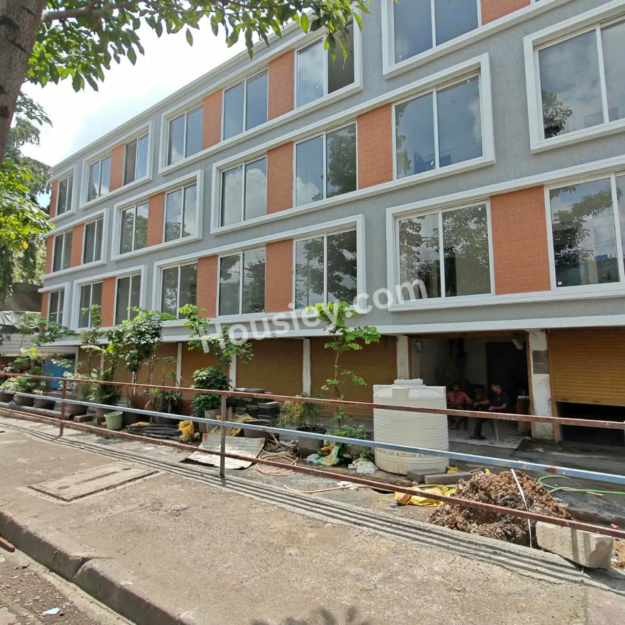 More construction images