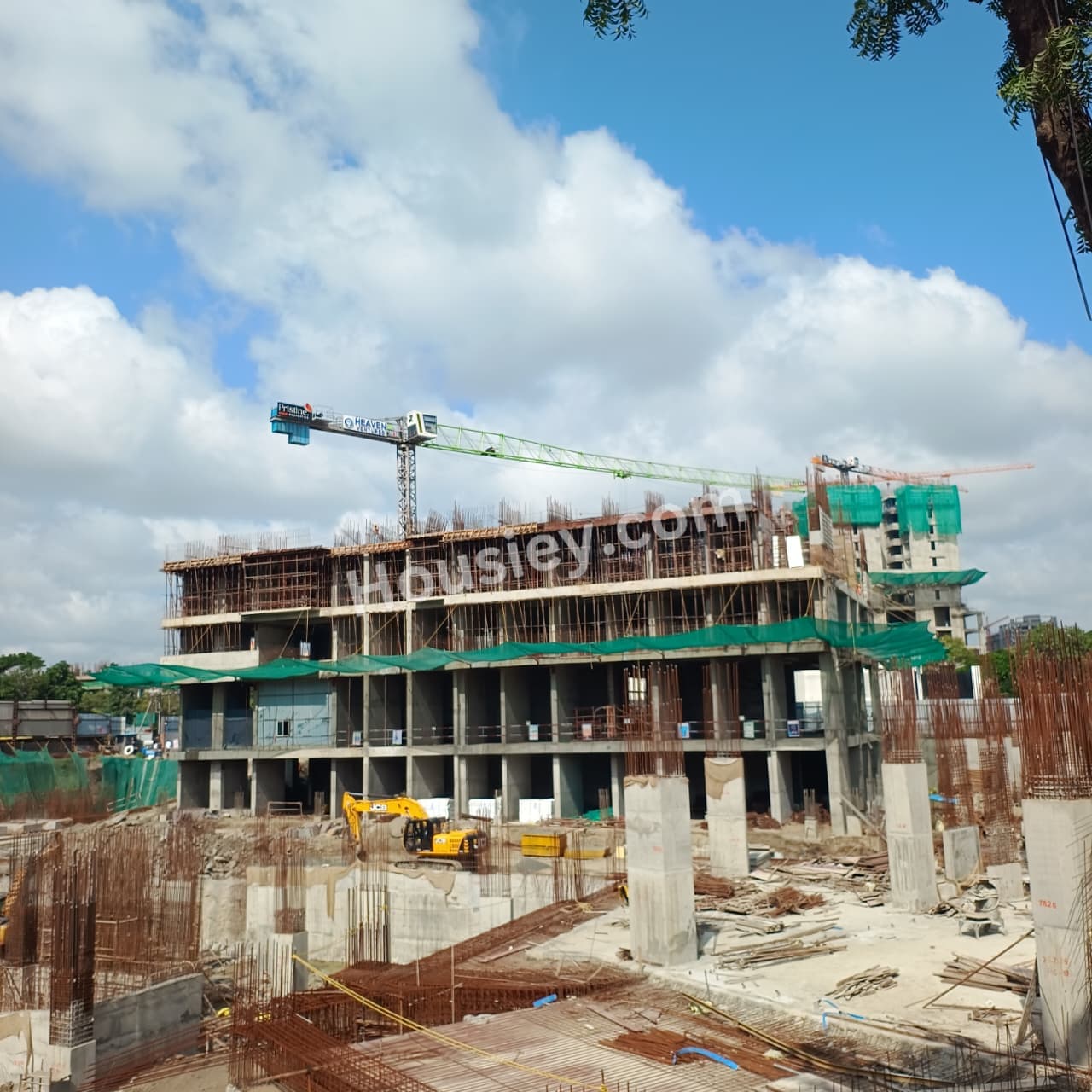 Construction update 1