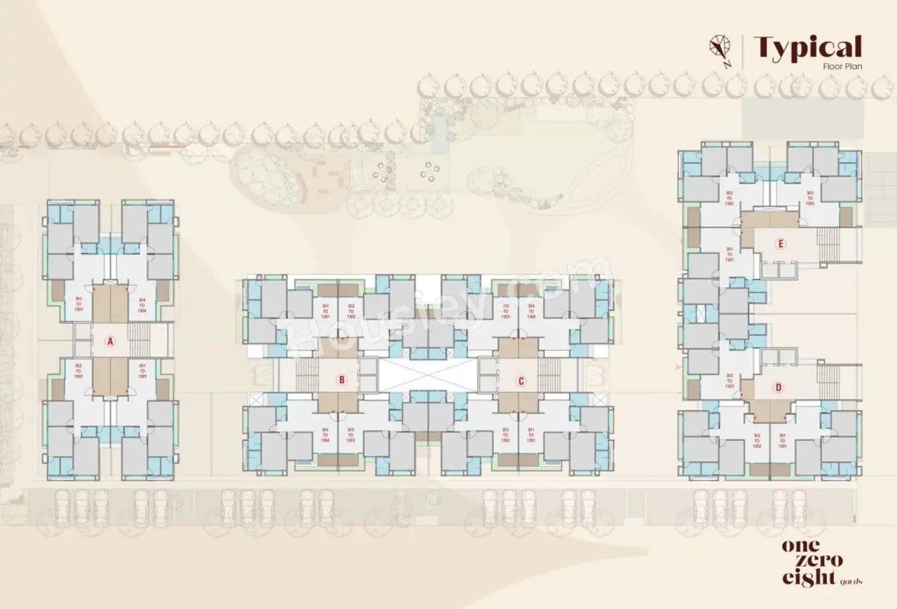 108 Yards Master Plan