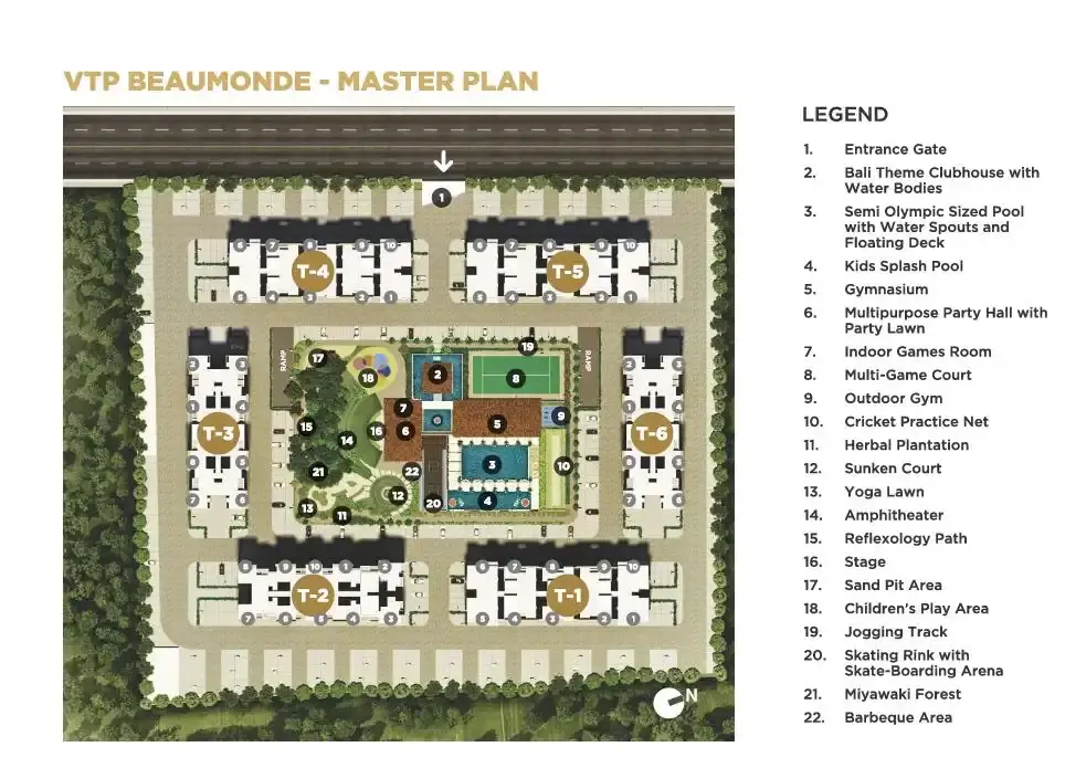 VTP Beaumonde Master Plan