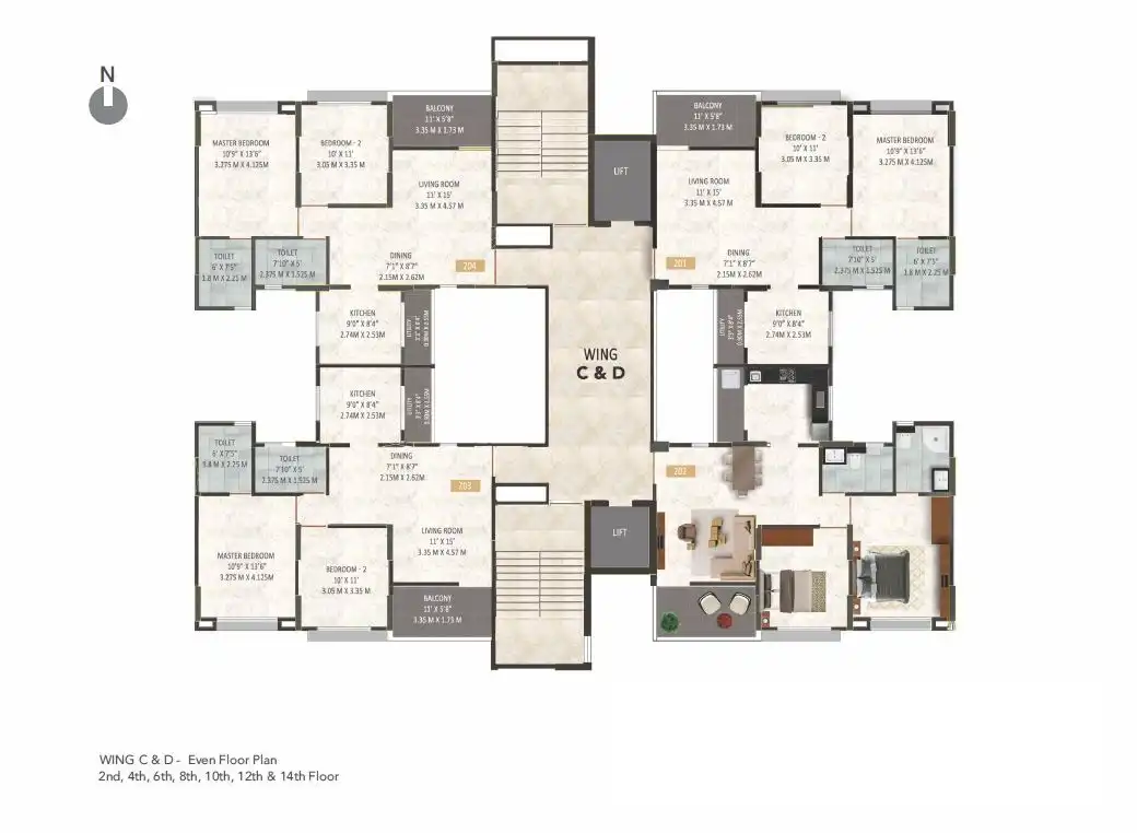 Floor Plan 5