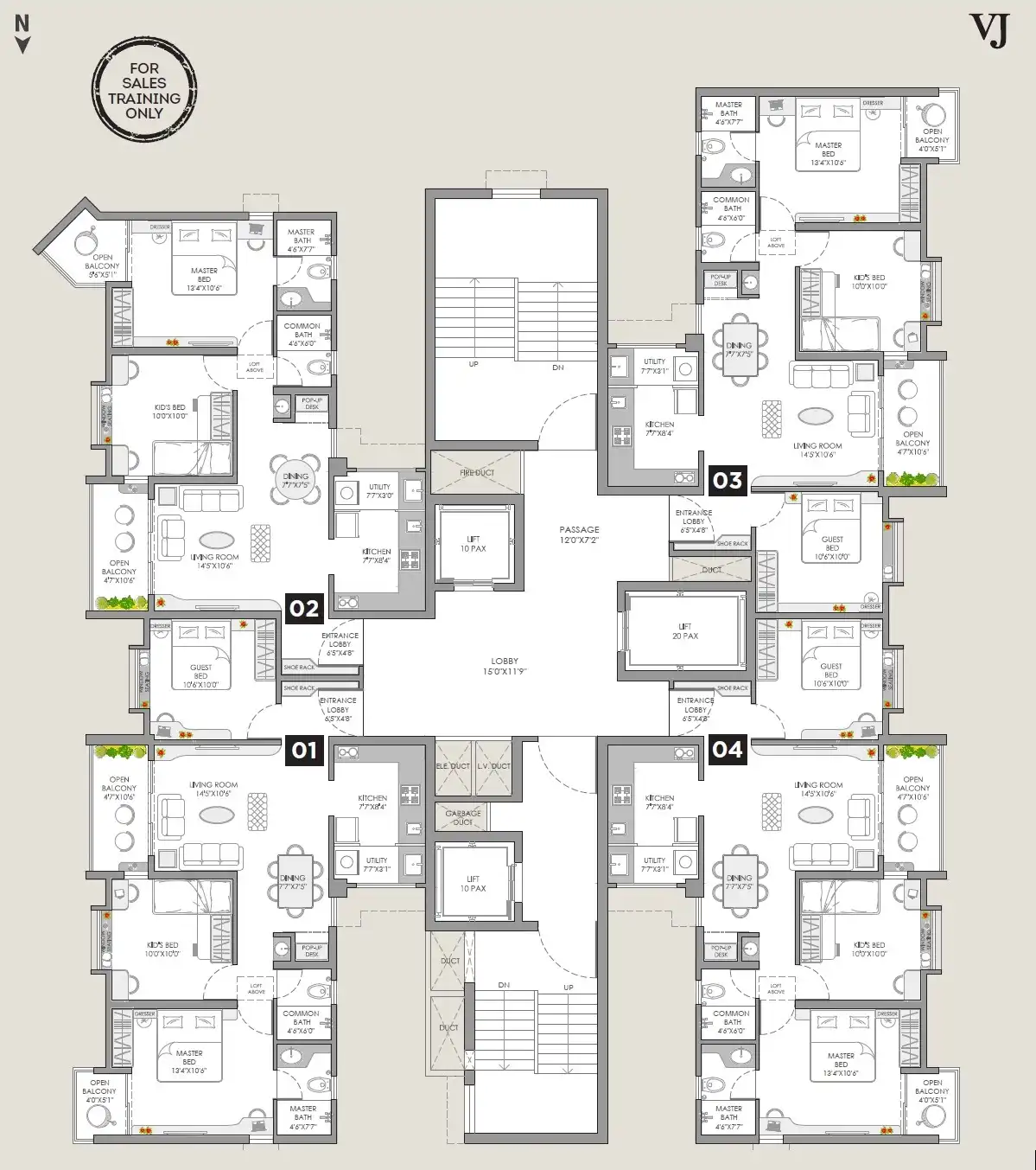 Floor Plan 3