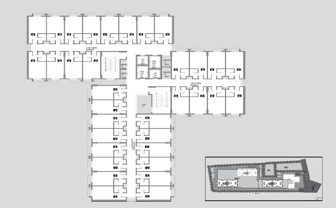 VJ Grand Central Floor Plan