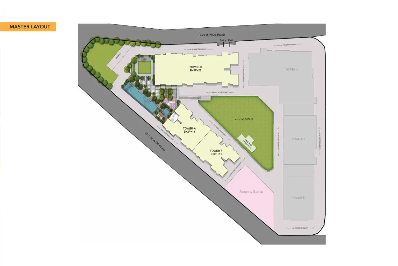 Kohinoor Shangrila Master Plan
