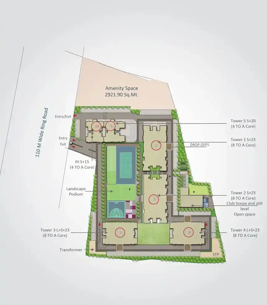 Kohinoor Sportsville Master Plan