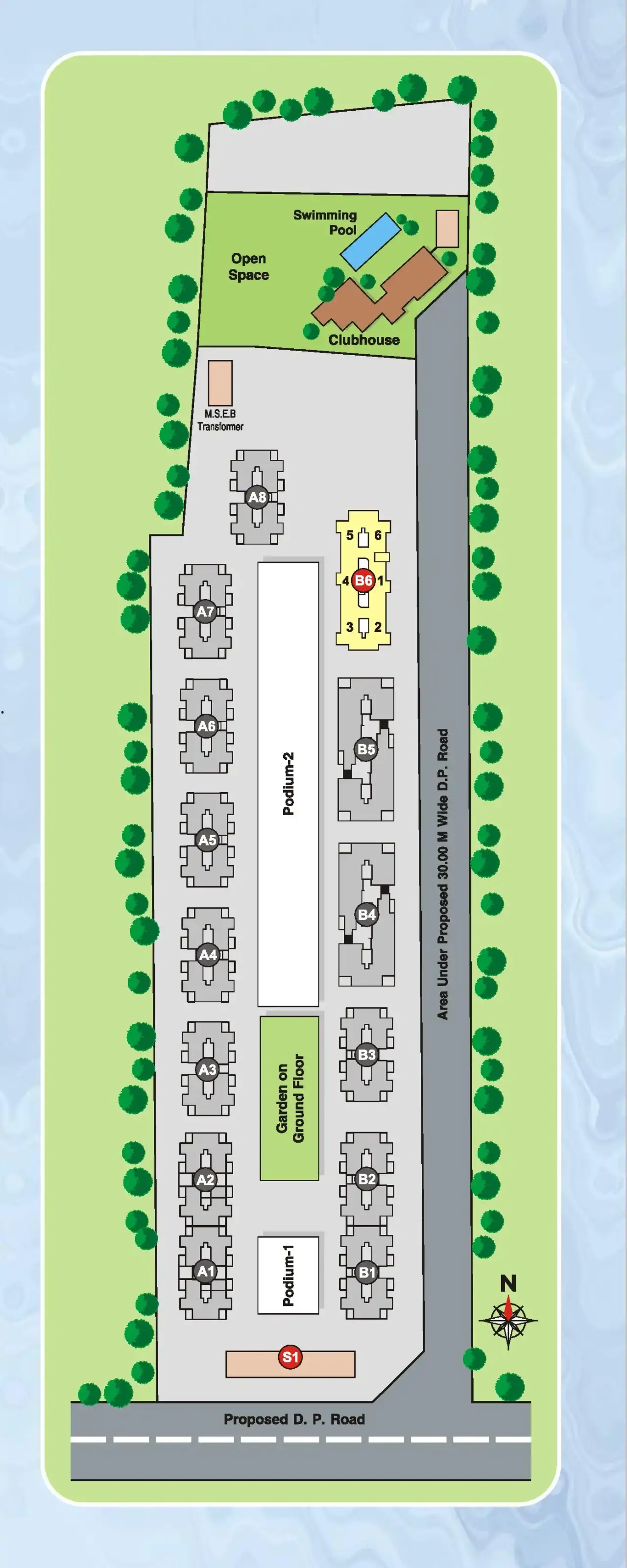 Kumar Primavera Master Plan