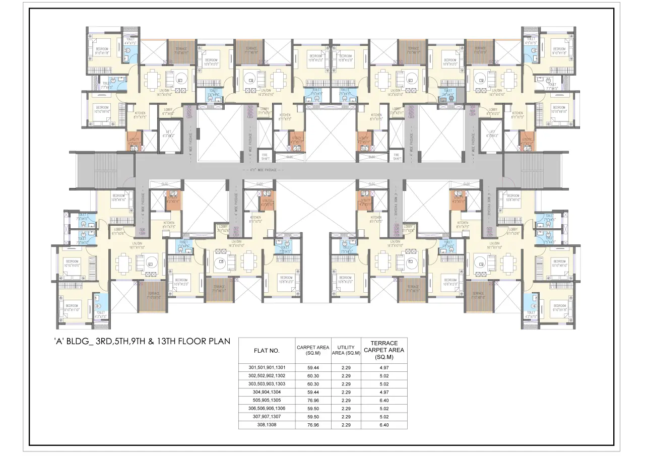 Ganga Aria Phase 2 Floor Plan