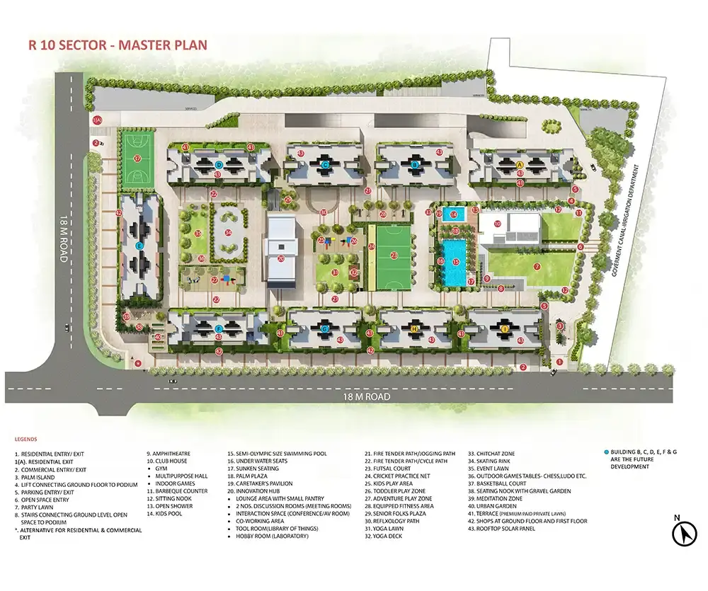Kolte Patil Universe Master Plan