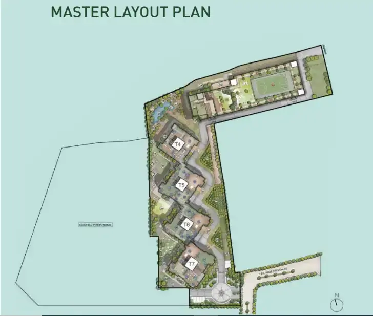 Godrej Sky Greens Master Plan