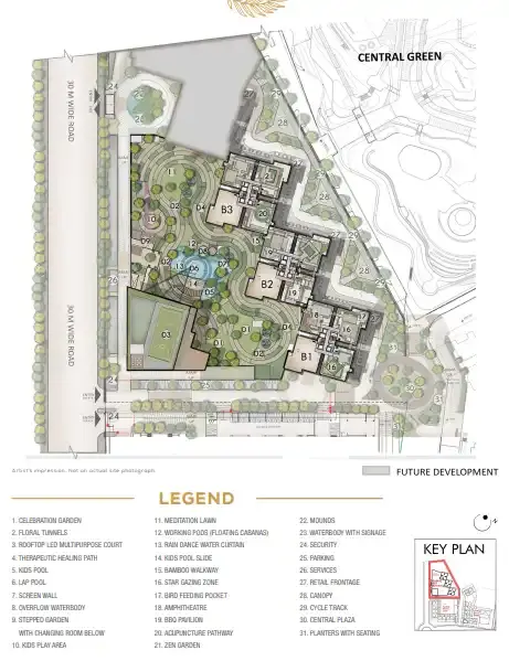 Godrej Hill Retreat Master Plan