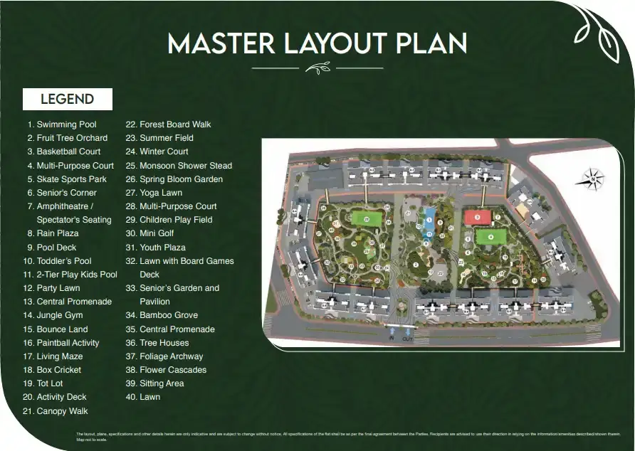 Godrej Forest Grove Master Plan