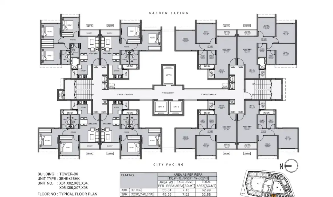 Godrej Forest Grove Floor Plan