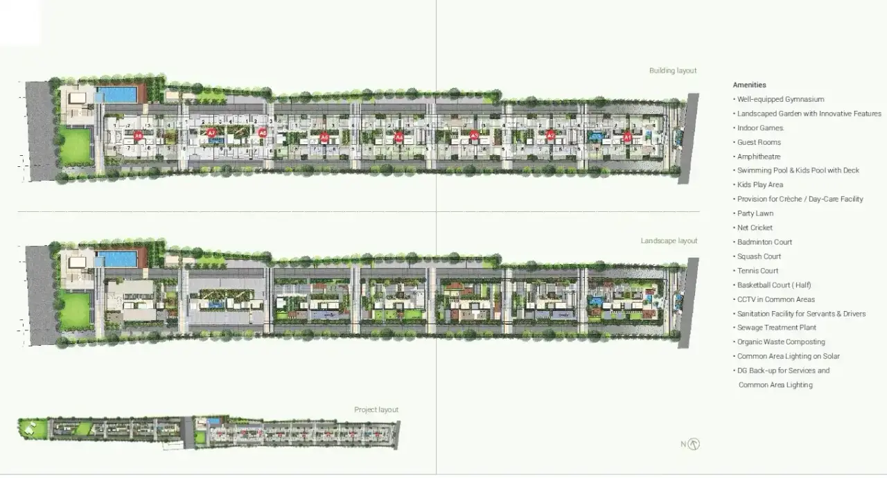 Rohan Ananta Master Plan