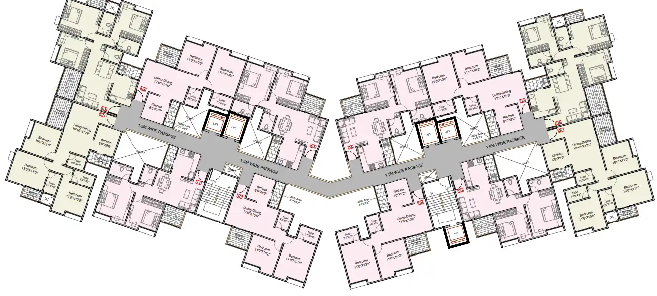 Floor Plan 1