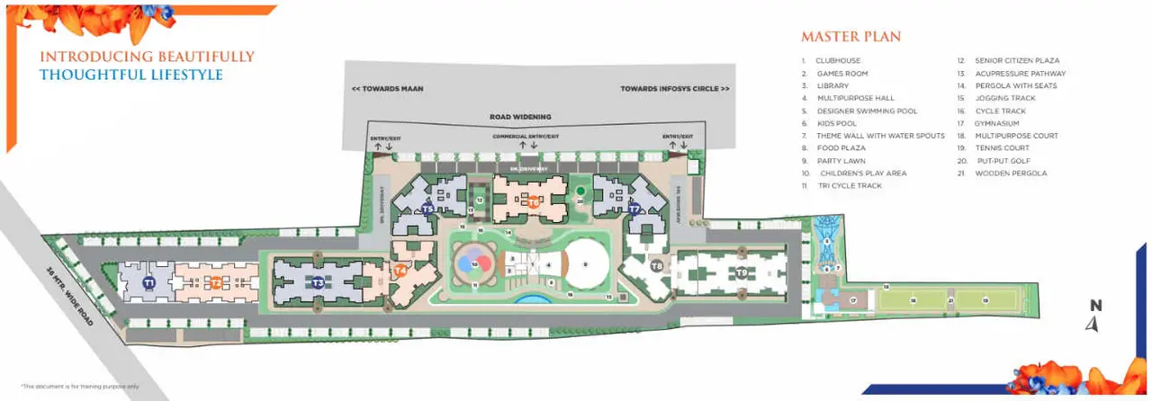 VTP Bellissimo Master Plan