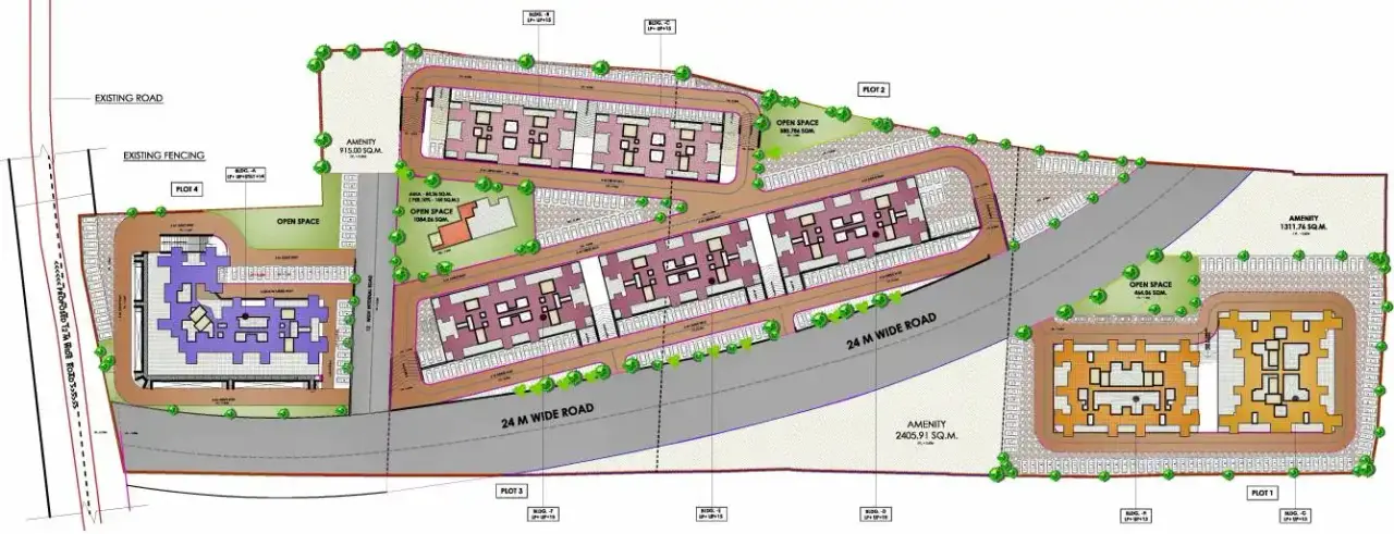 Majestique 38 Park Master Plan