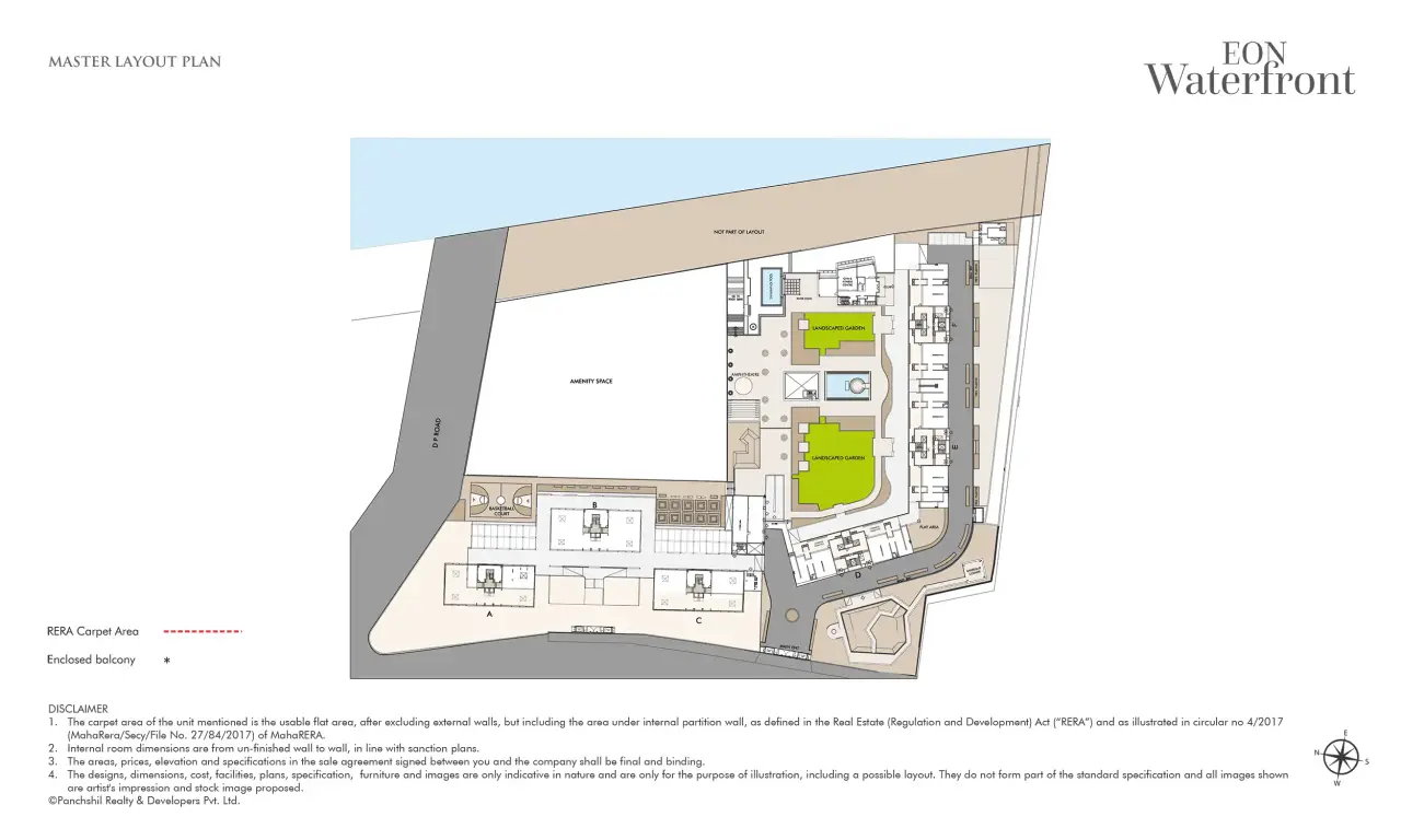 Panchshil Eon WaterFront Phase 2 Master Plan