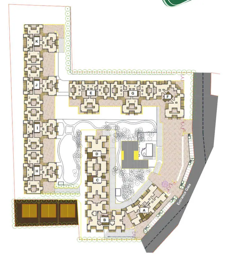 Paranjape Madhukosh Master Plan