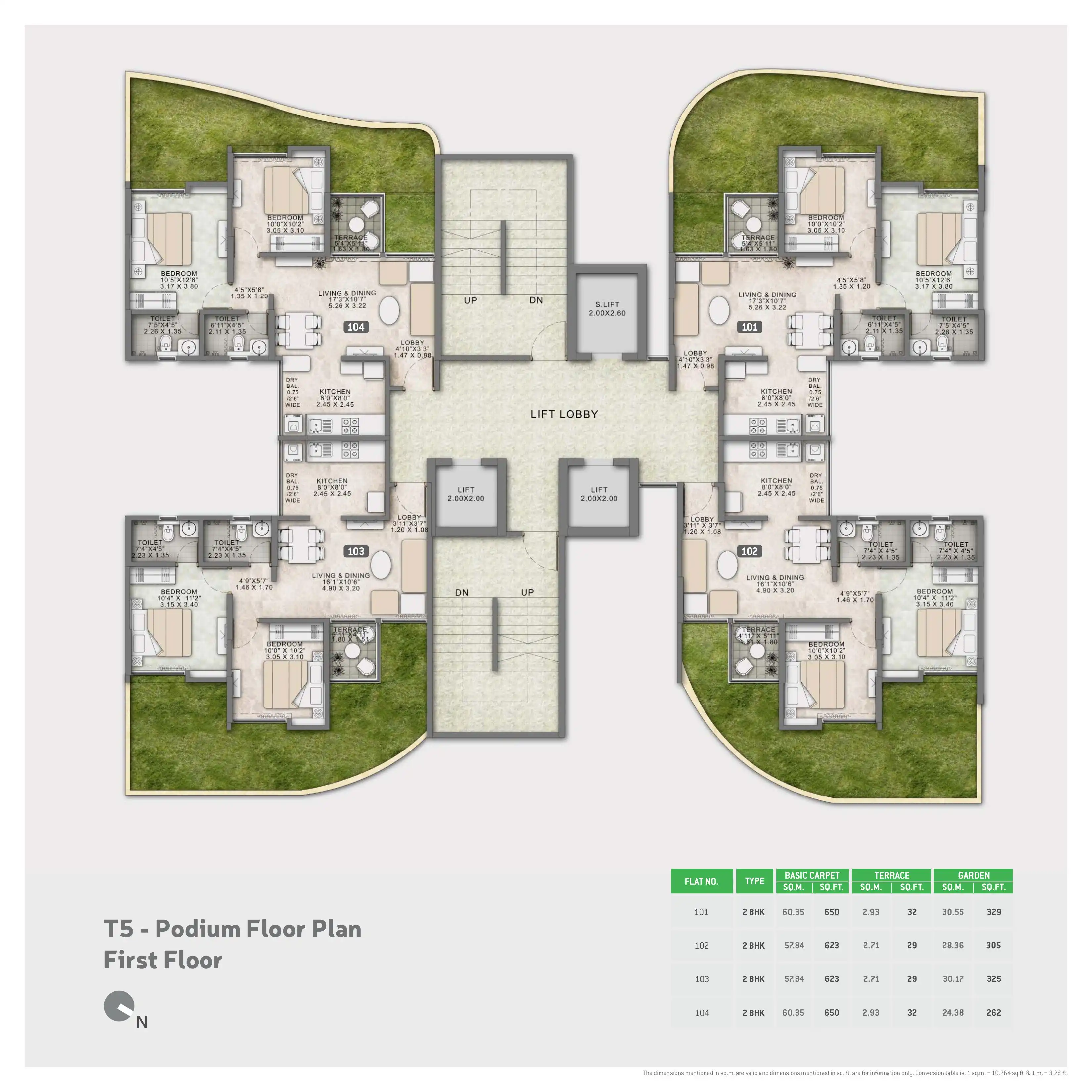 Floor Plan 5