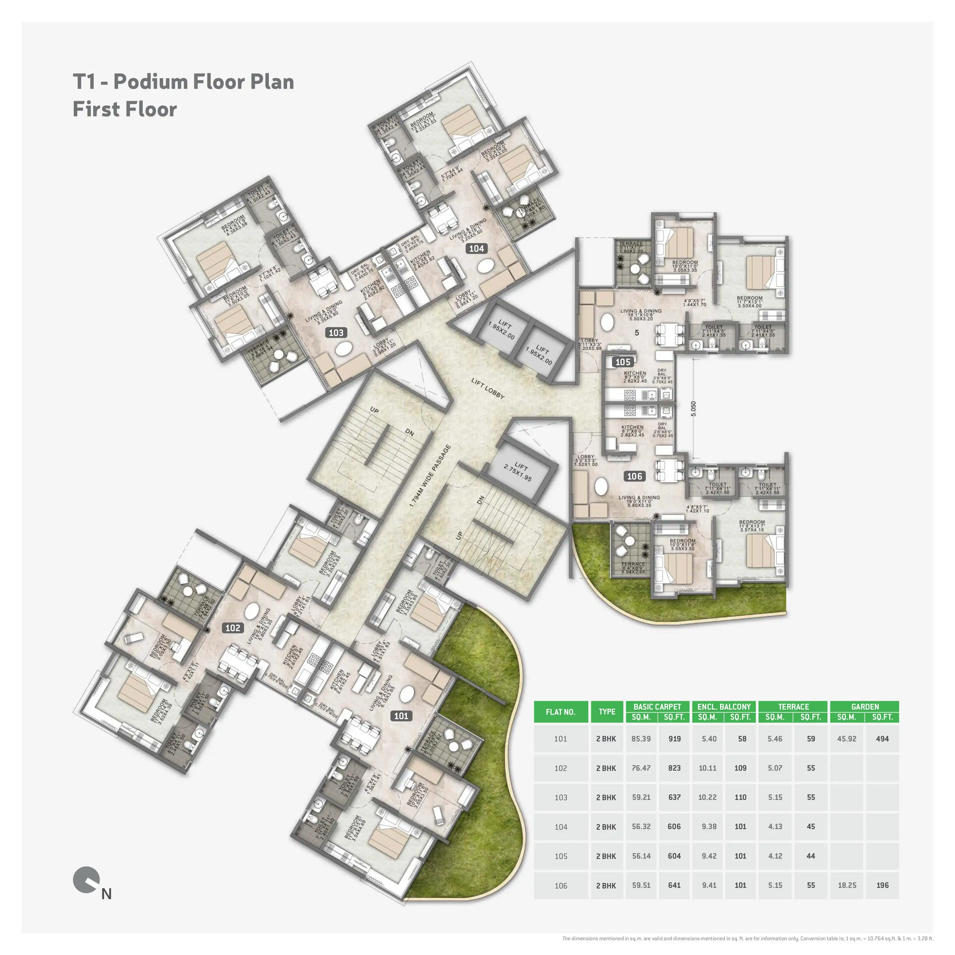 Floor Plan 18