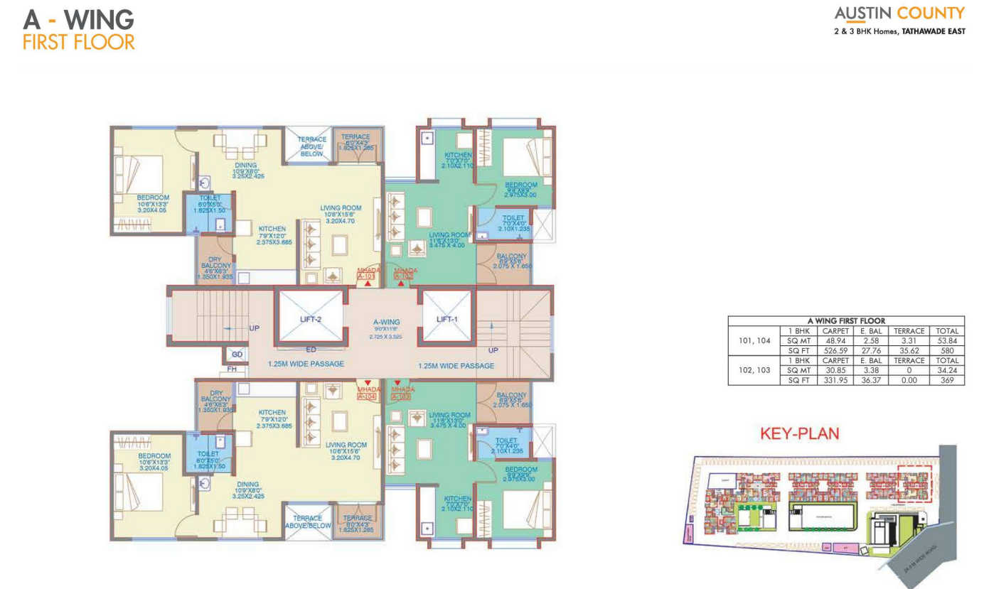 Floor Plan 1